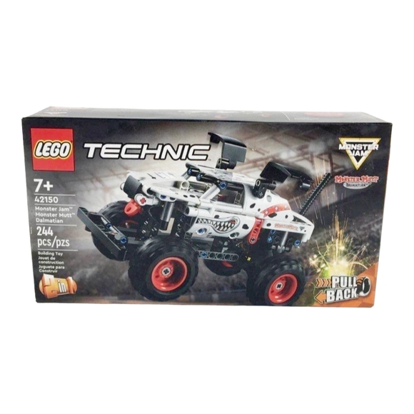 Lego | Toys | Nib Lego Technic 425 Monster Jammonster Mutt Dalmation ...